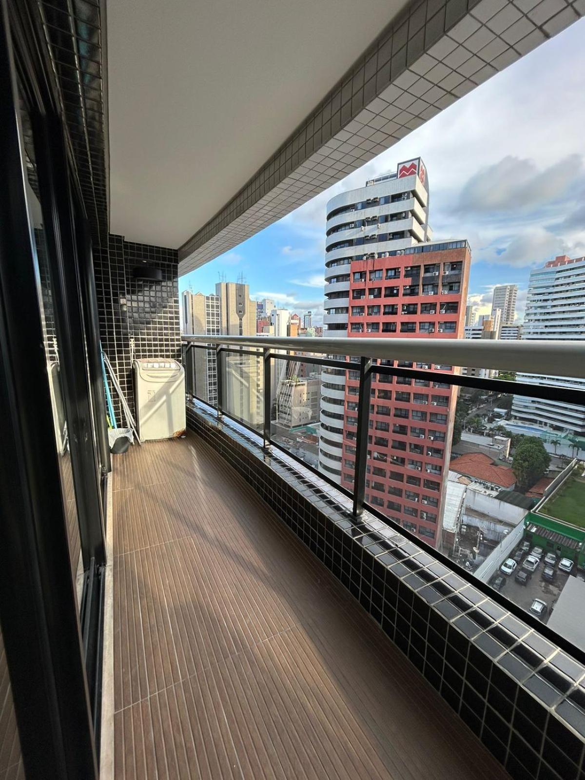 1503 - D Apto No Melhor De Fortaleza Landscape ภายนอก รูปภาพ